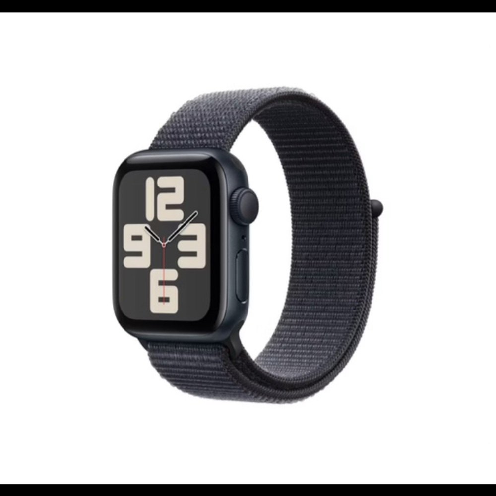 Smartwatch with Black Band